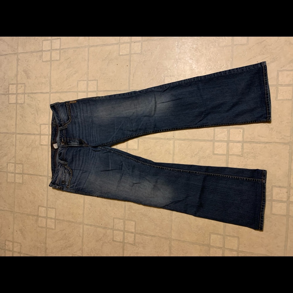 Silver jeans